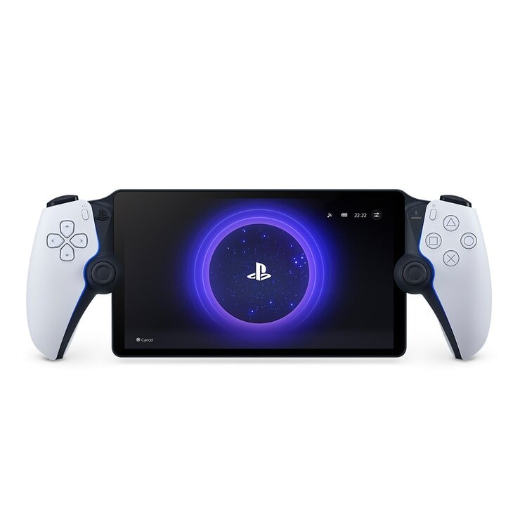 Sony PlayStation Portal 遙控遊玩機 + PULSE Explore 無線耳塞式耳機 白