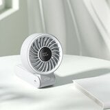 JisuLife 折疊式手持高速風扇 Life7 灰 JisuLife 折疊式手持高速風扇 Life7 灰