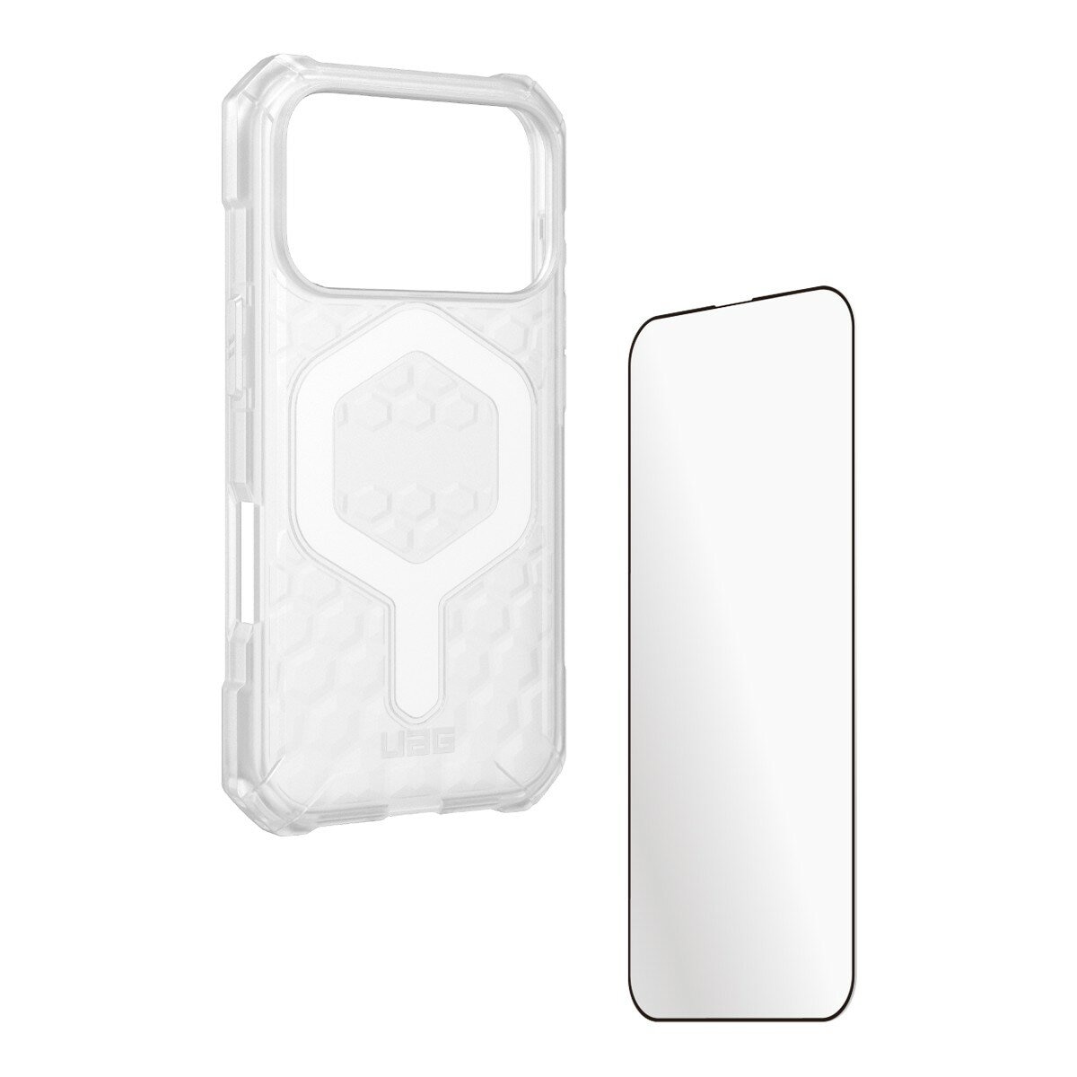 UAG iPhone 17 系列磁吸耐衝擊輕量保護殼配件組 (附UAG 2.5D滿版玻璃保護貼)