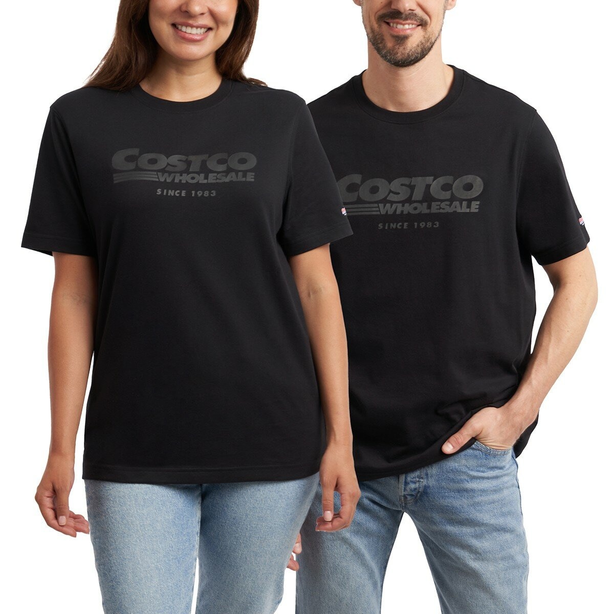 科克蘭 男女同款圓領短袖T恤