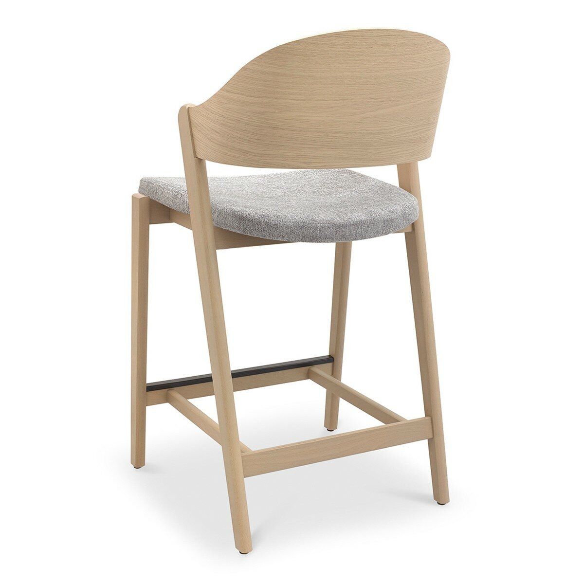 Bentley Designs Vega 布面吧檯椅