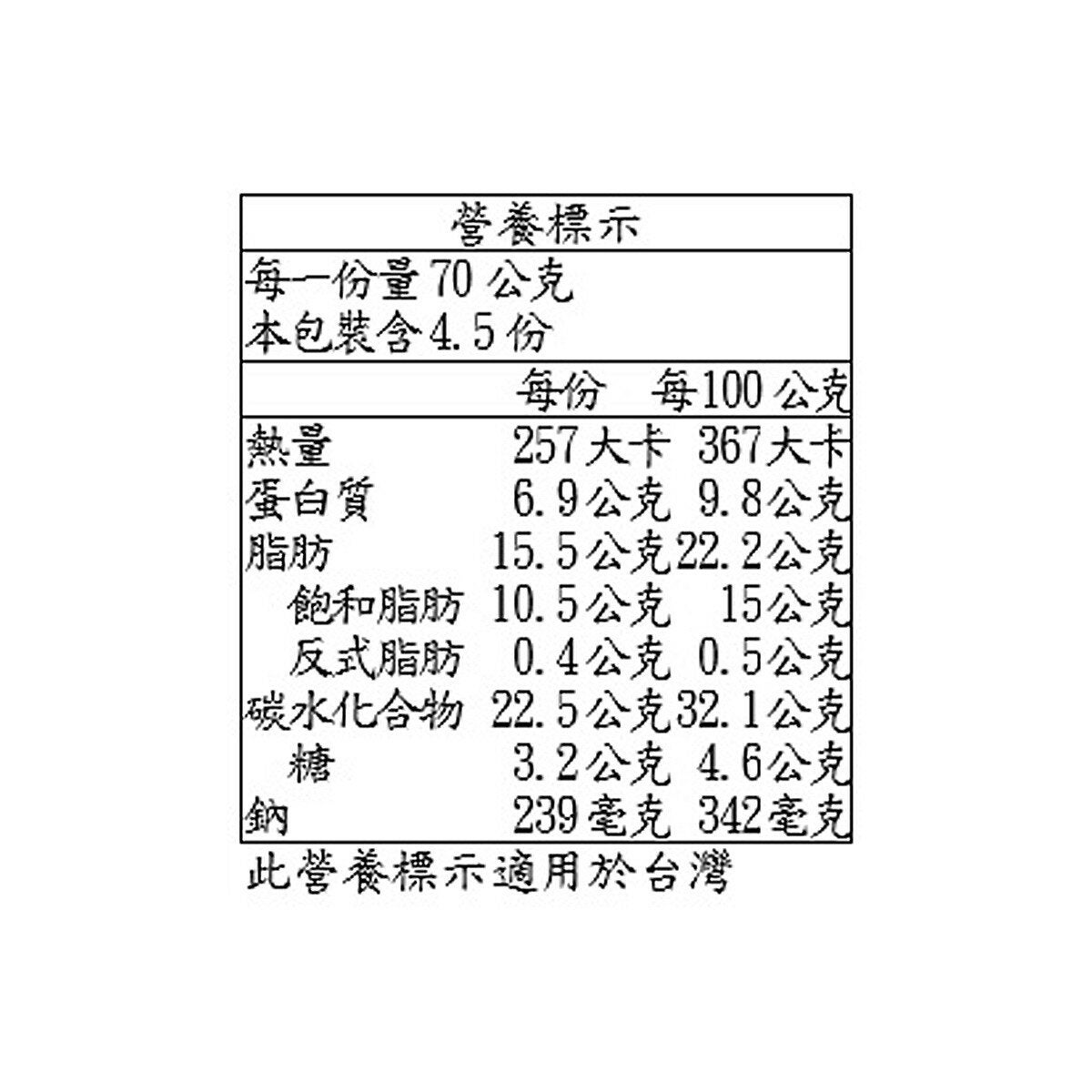 Chateau Fougeres 冷藏可頌布里乾酪捲 315公克 Chateau Fougeres 冷藏可頌布里乾酪捲 315公克