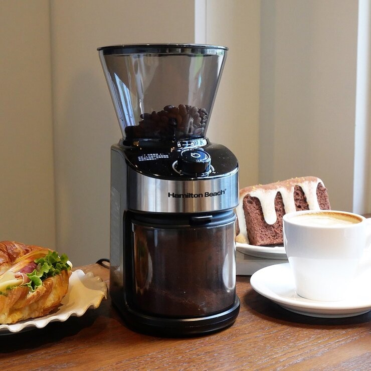 漢美馳 電動磨豆機 CG836B