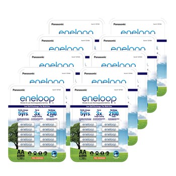 Eneloop 三號充電電池10組(每組10入) Eneloop 三號充電電池10組(每組10入)