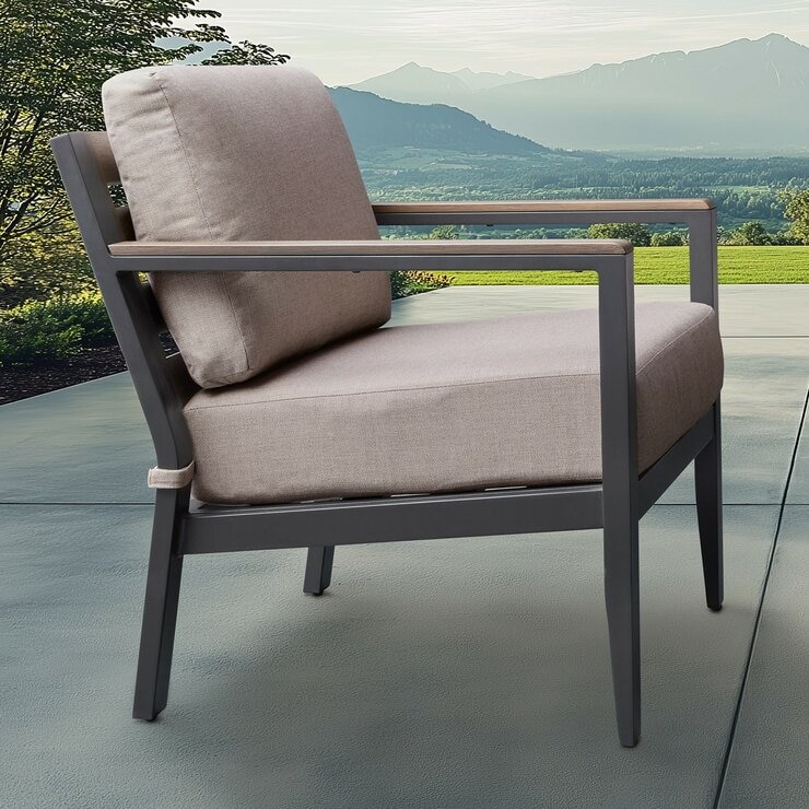 AGIO Stockholm 戶外休閒沙發四件組