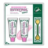 EUTHYMOL 英國百年粉紅亮白牙膏禮盒