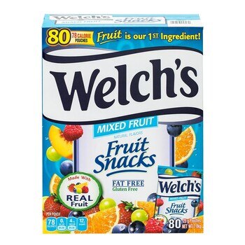 Welch's 果汁軟糖 2 公斤 Welch's 果汁軟糖 2 公斤