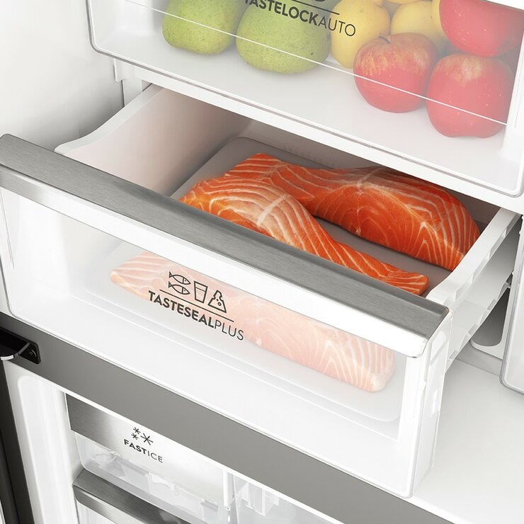 伊萊克斯 543公升 極致美味700 獨立式外飲水四門對開冰箱