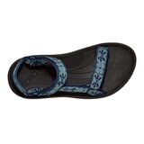 Teva 女織帶運動涼鞋 藍色