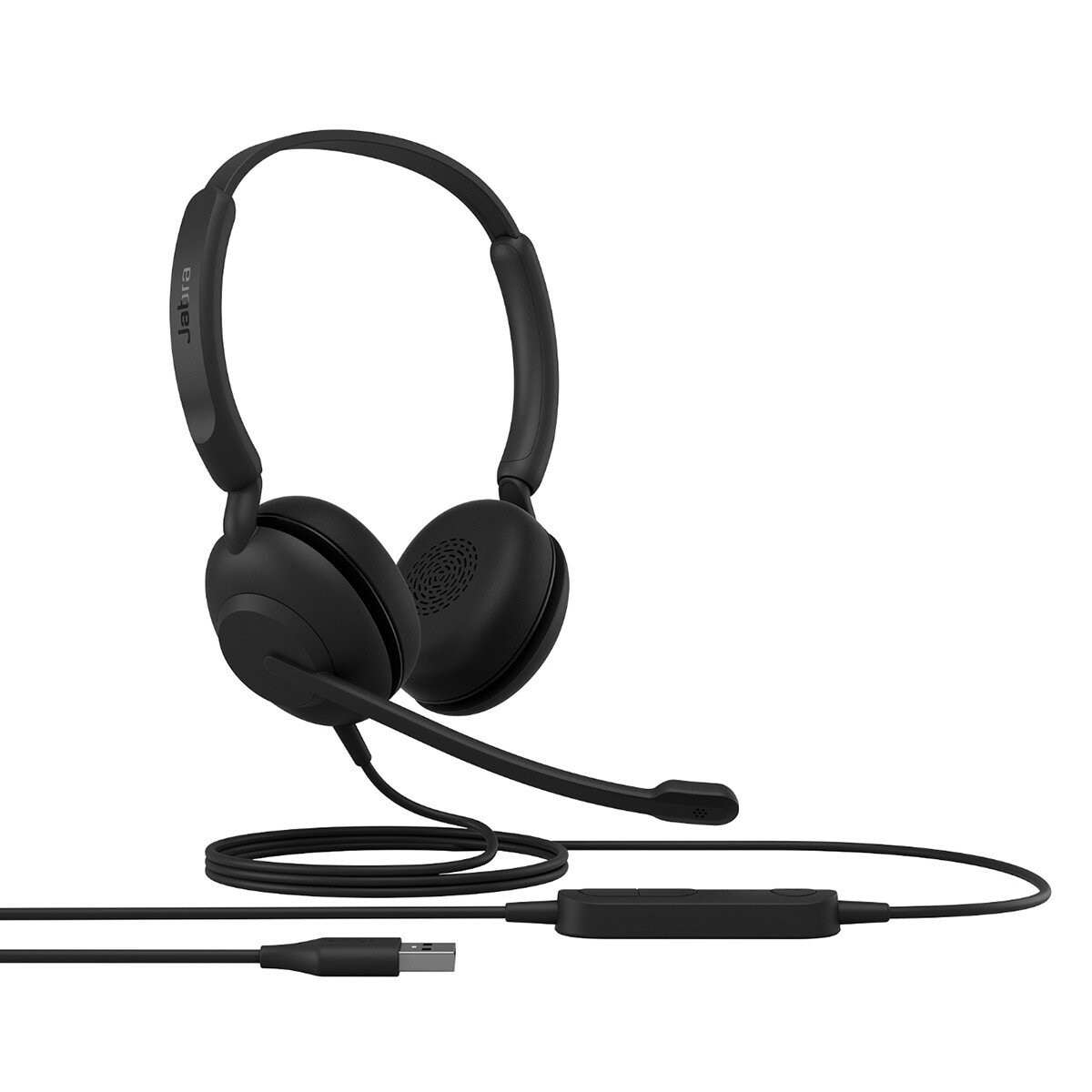 Jabra Evolve 10 頭戴式 USB 有線耳機麥克風 32入組