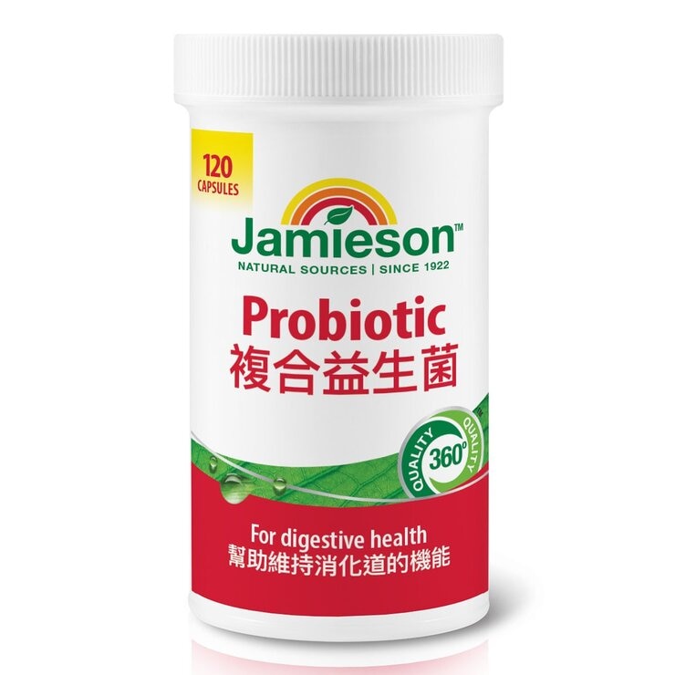 Jamieson Probiotic 30B 120-Capsule