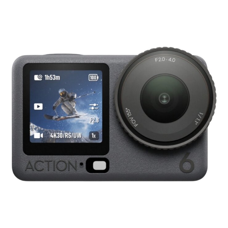 DJI Action 6 雙旅拍套裝組 附收納包 DJI Action 6 雙旅拍套裝組 附收納包
