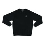 KANGOL 男長袖上衣 黑