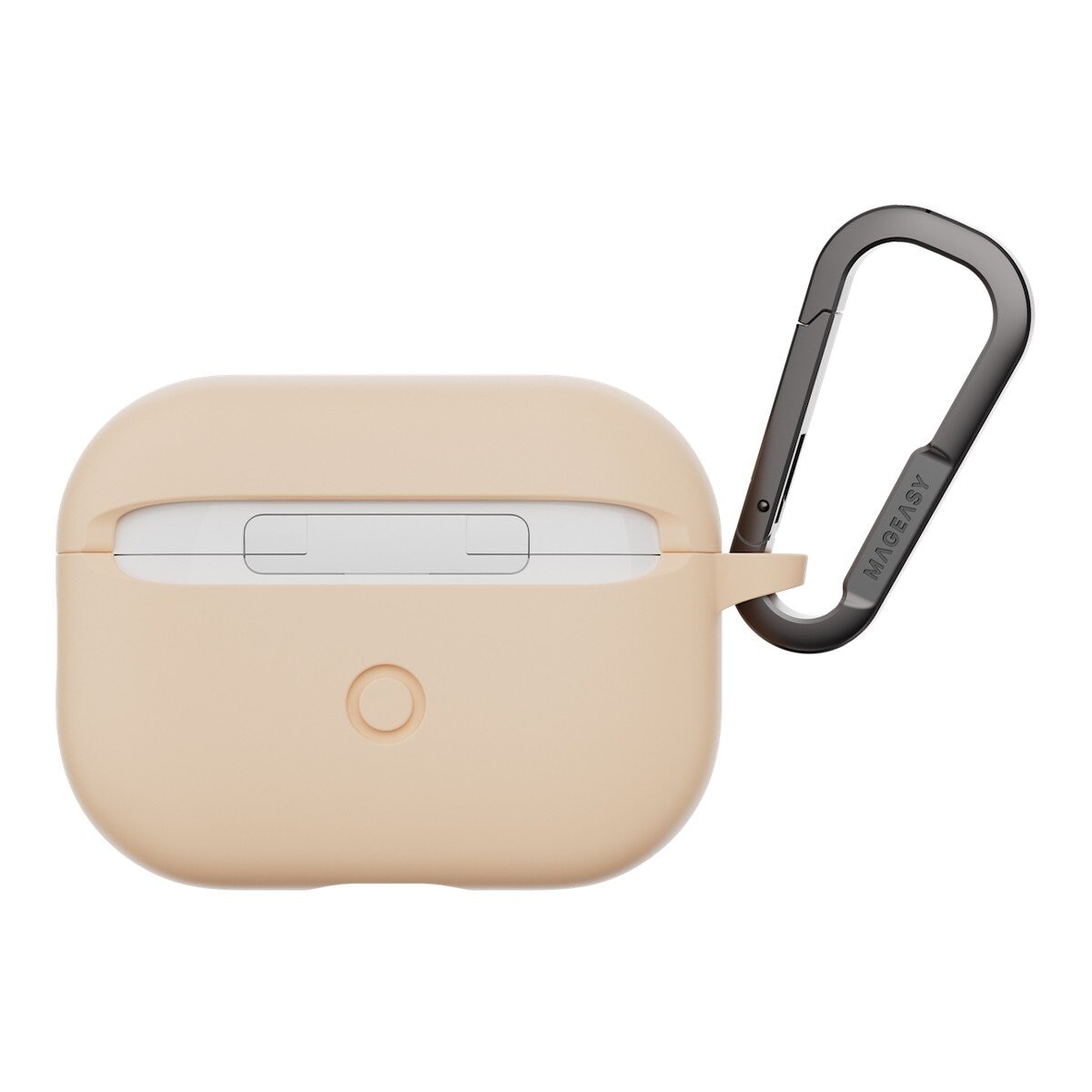 MAGEASY Skin 耳機保護殼 AirPods Pro 1 & 2 貝殼粉