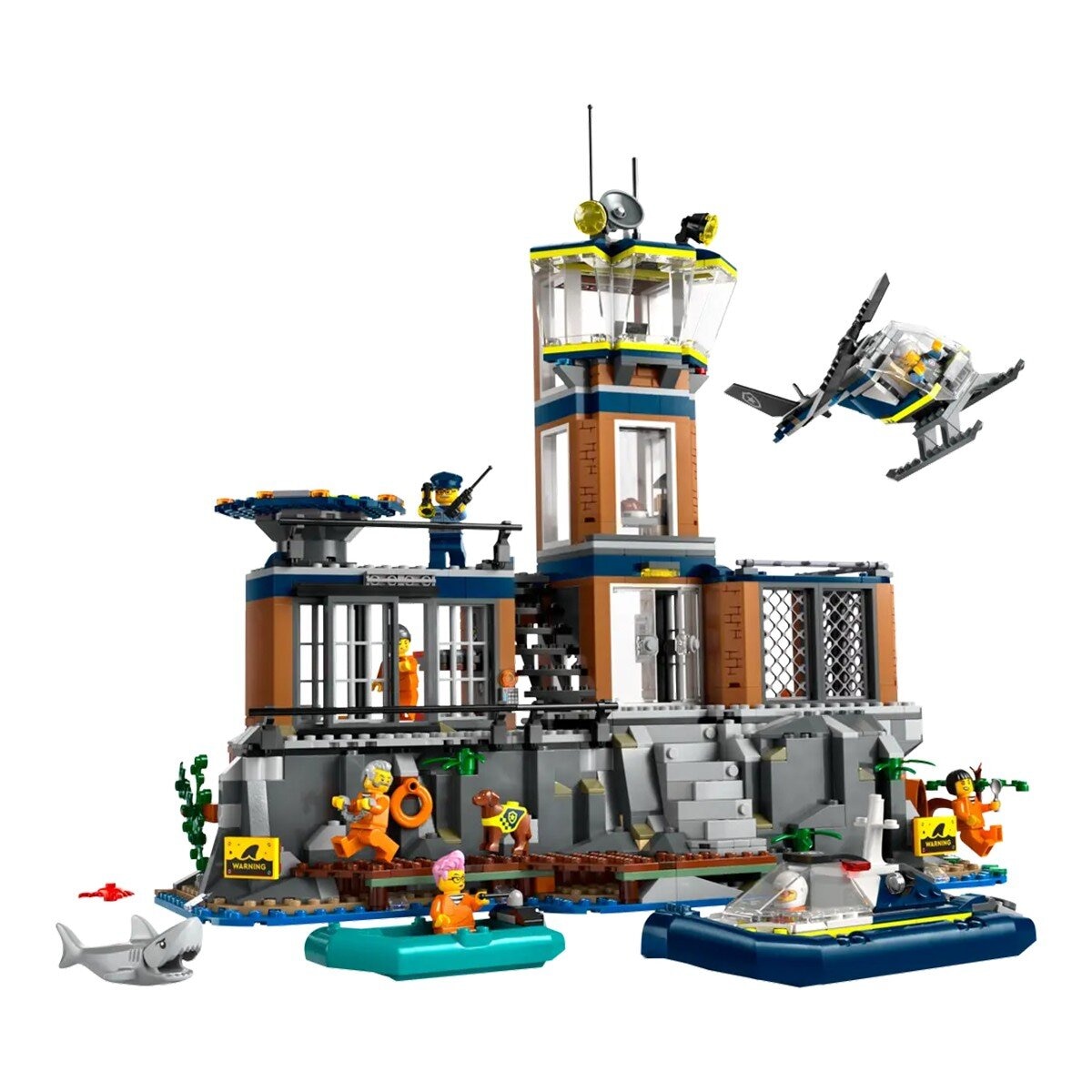 LEGO 城市系列 警方監獄島 60419 / 7歲以上