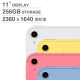 Apple 11吋 iPad Wi-Fi 256GB
