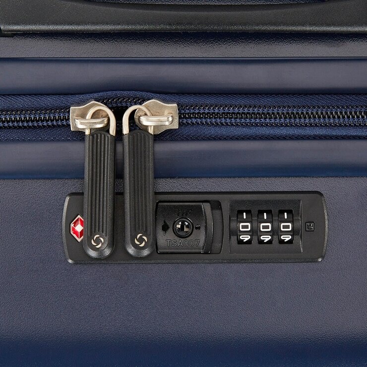 Samsonite Kingston DLX 21吋 + 27吋 行李箱兩件組 深藍 Samsonite Kingston DLX 21吋 + 27吋 行李箱兩件組 深藍