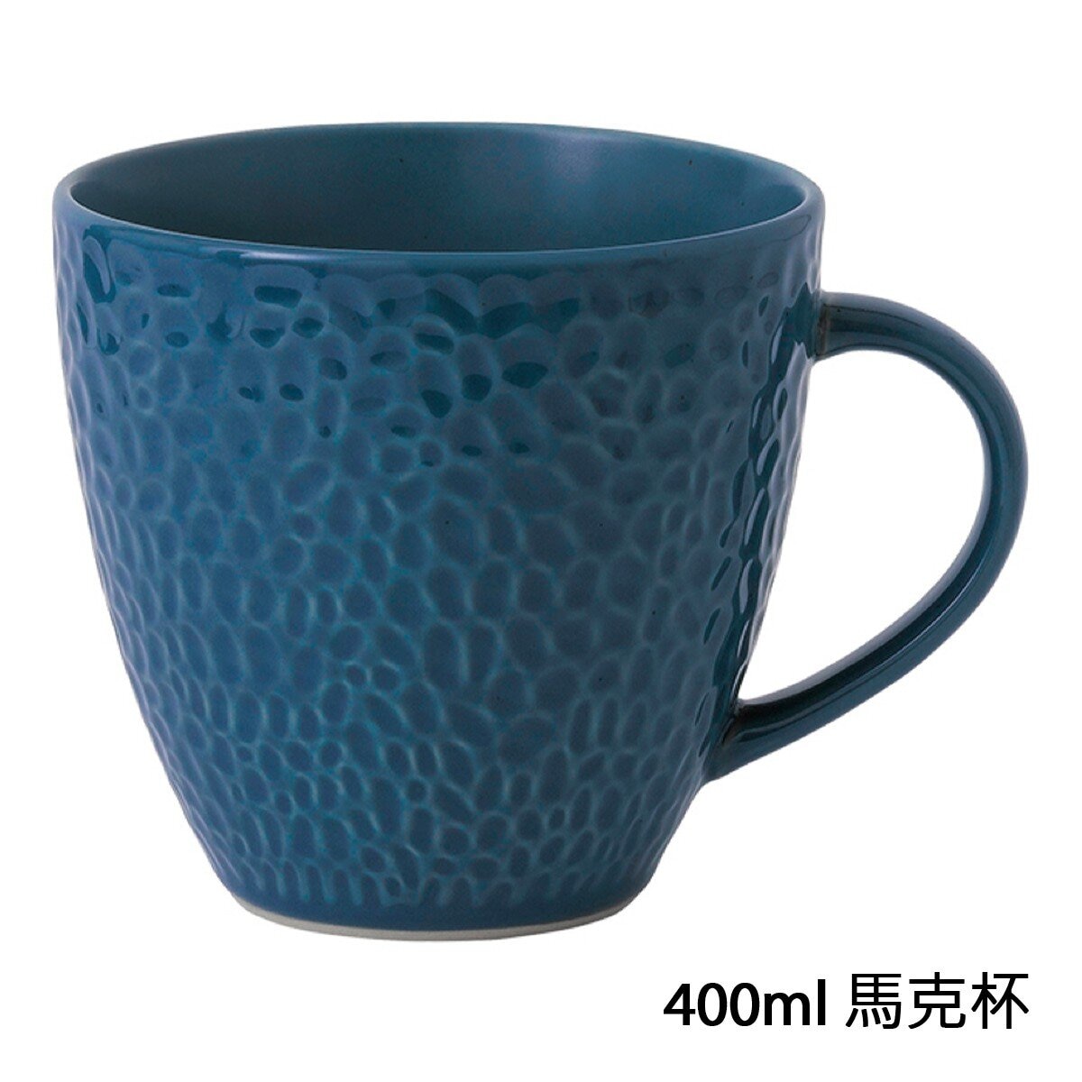 皇家道爾頓 主廚聯名馬克杯 400毫升 X 4入組 知性藍