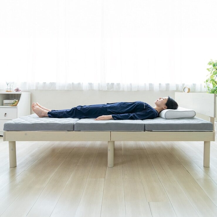 Morishita 舒適支撐床墊 雙人 152公分 X 190公分 X 8公分