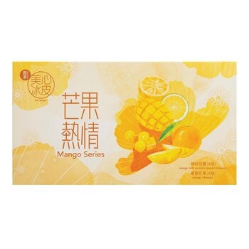 美心 冷凍芒果熱情冰皮月餅 30公克 X 8入