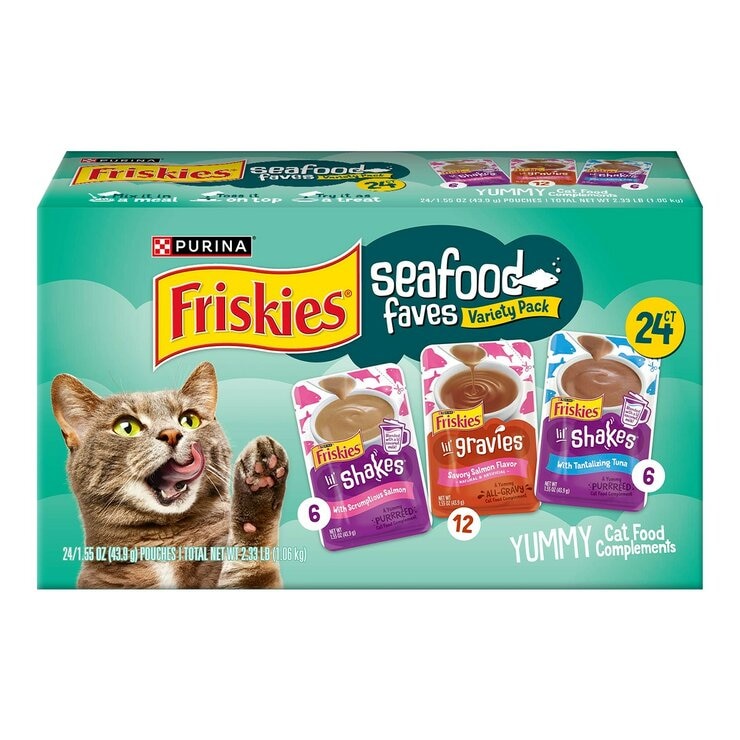 喜躍 豪華海鮮拼盤湯包綜合組 43.9公克 X 24包入