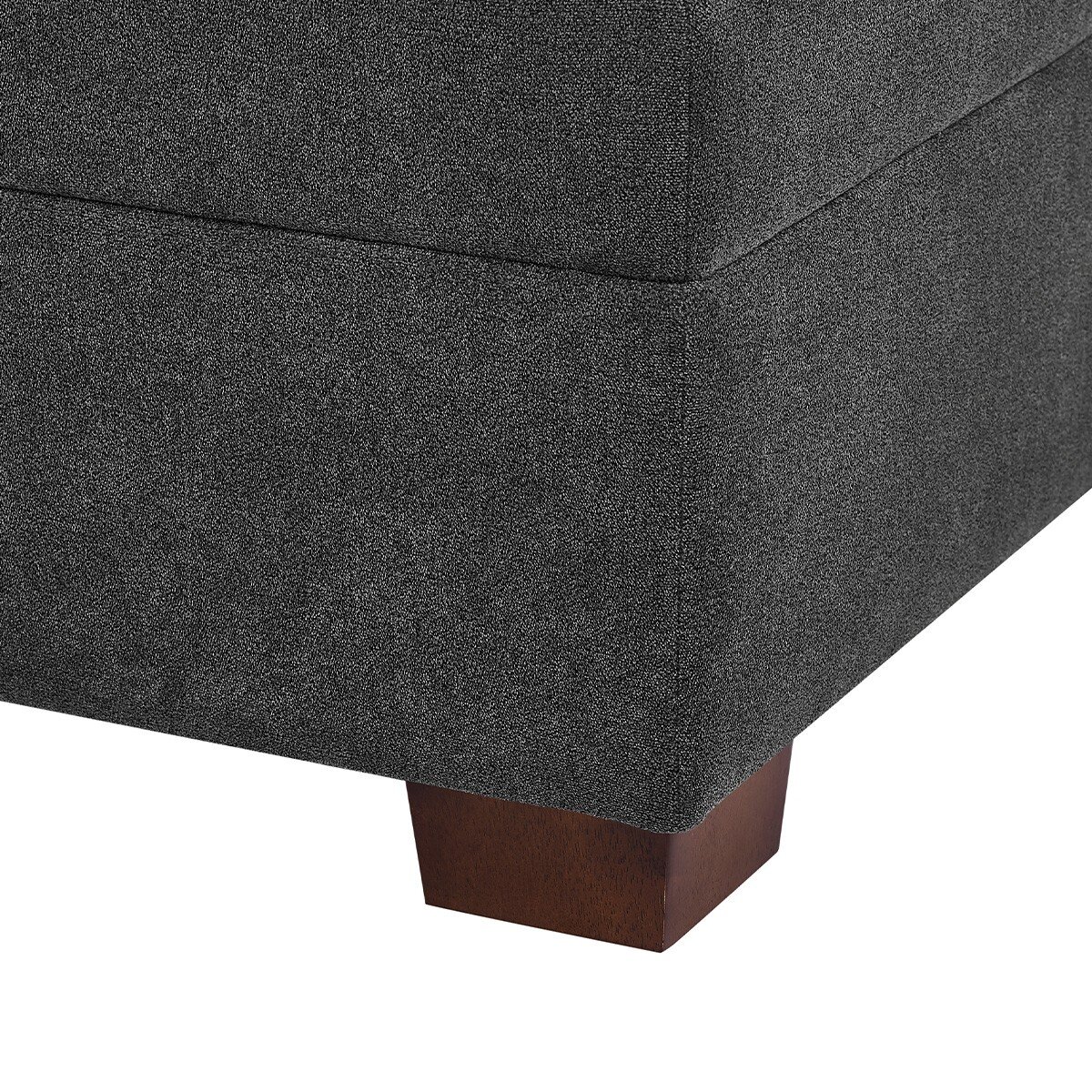 Thomasville 布面L型沙發附腳凳