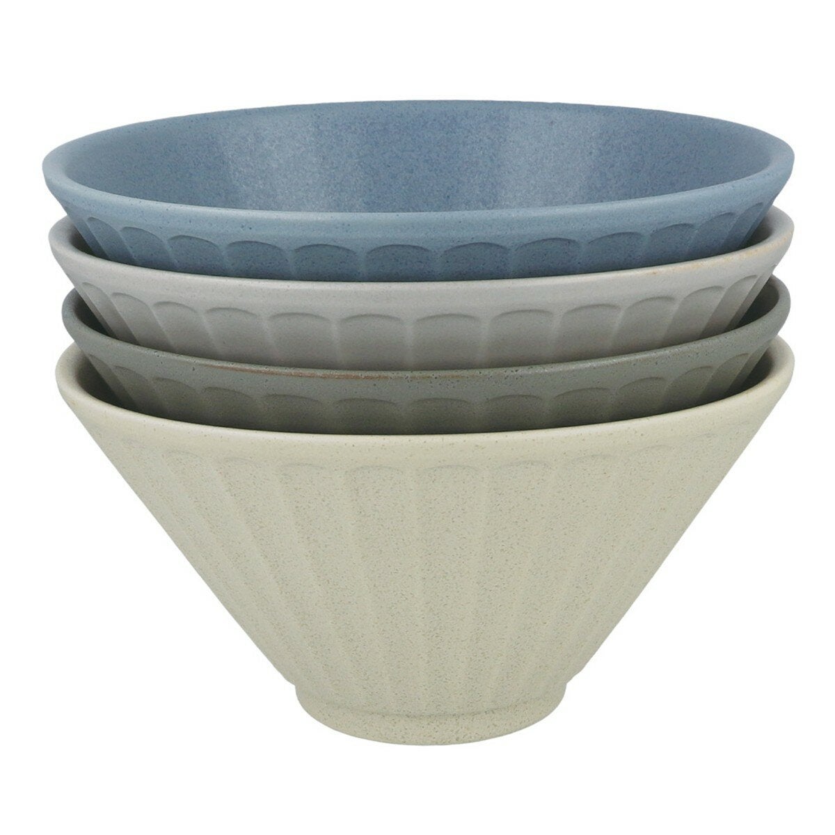 Minoyaki 日本製美濃燒輕量麵碗 4件組