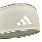Adidas 雙面高彈性吸汗頭帶 春芽綠
