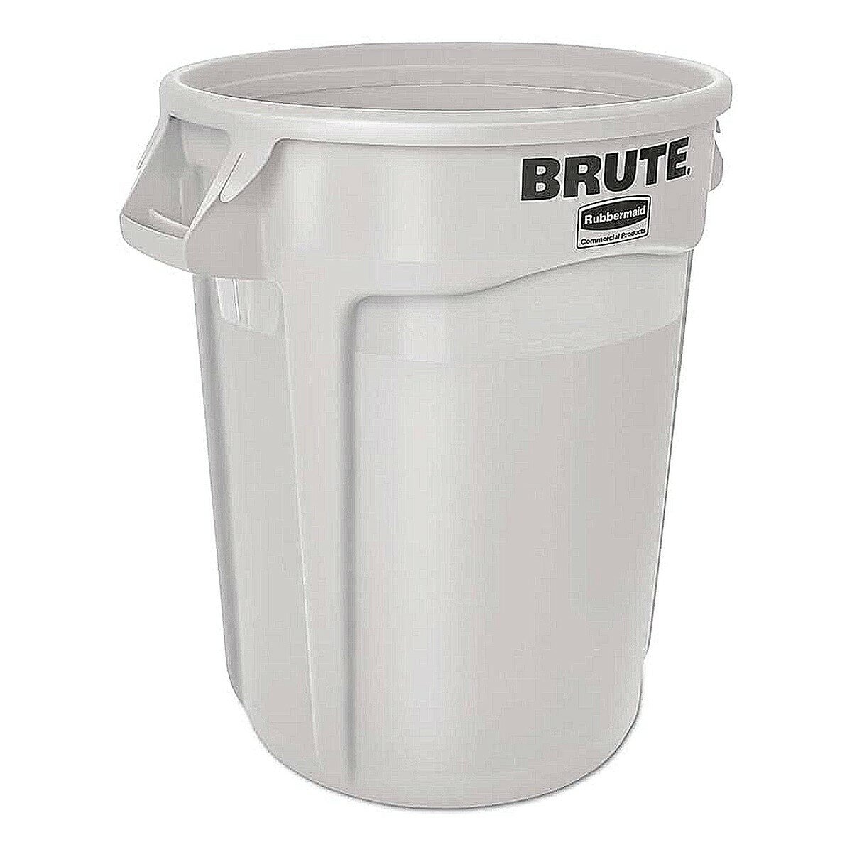 Rubbermaid Commercial Products BRUTE 加侖桶含蓋 32 加侖 白色