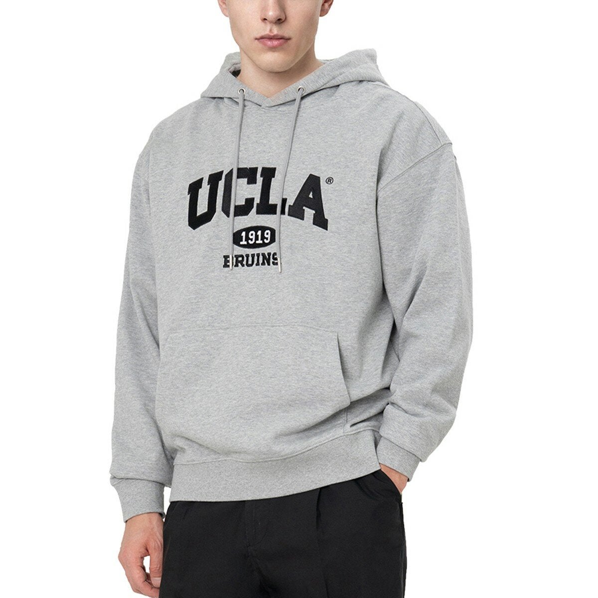 UCLA 男Logo長袖連帽上衣