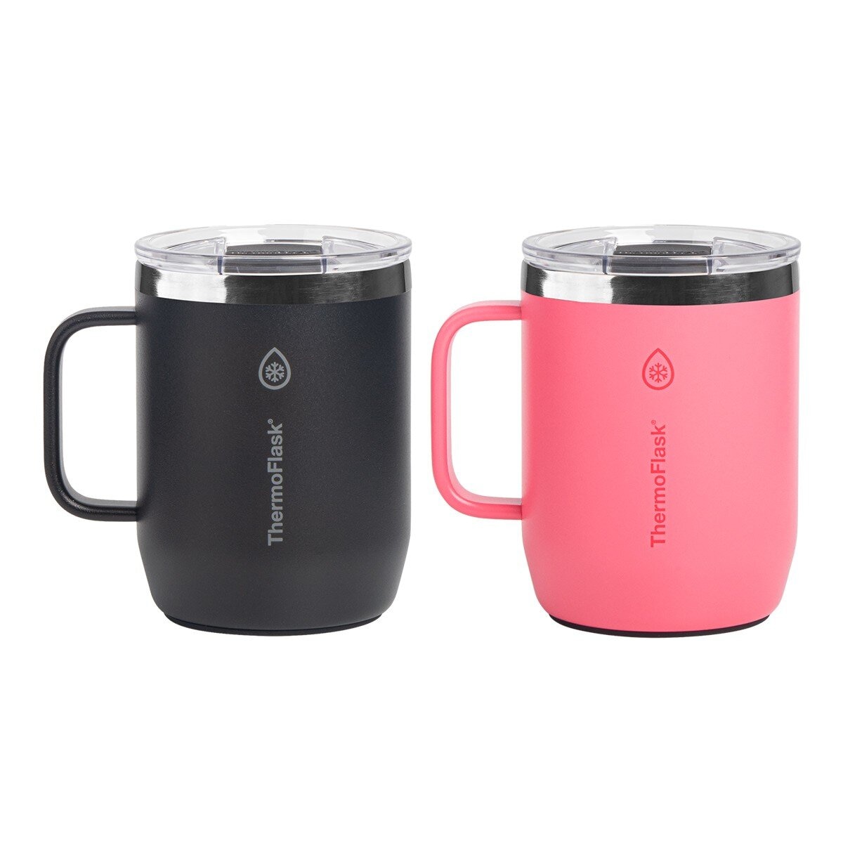 Thermoflask 不鏽鋼保冷保溫馬克杯 355毫升 X 2件組