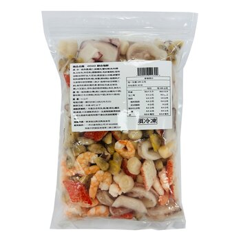 冷凍綜合海鮮 1公斤