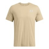 Under Armour 男短袖運動上衣 卡其