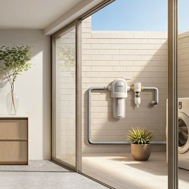 Honeywell 全戶三效淨水設備替換濾芯套組 BFF-10-TW (含基本安裝工程)