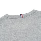 Le Coq Sportif 男圓領長袖上衣 灰