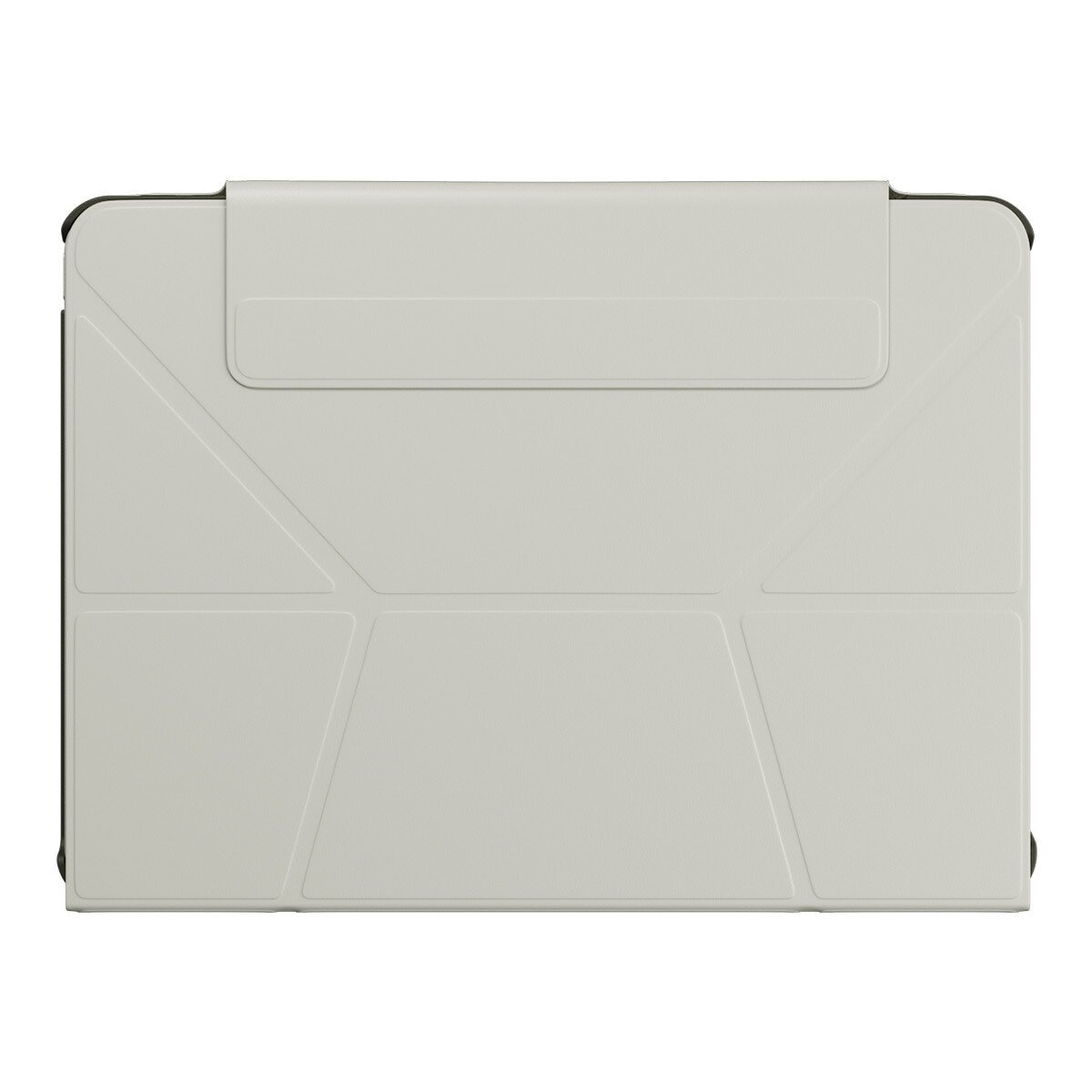 MAGEASY Lift 增高支架保護殼 適用於 iPad Air 11吋 2025 M3 / 2024 M2 & iPad Pro 11吋 2022 M2 - 18 & iPad Air 10.9吋 2022 - 20 星光灰