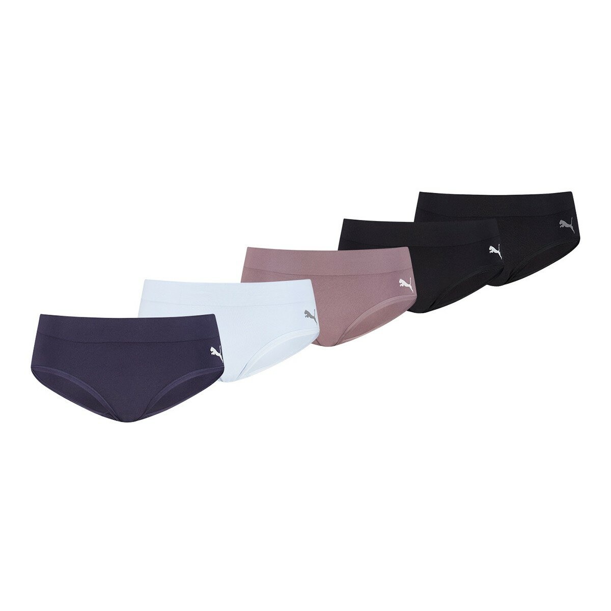 Puma 女性內褲五入組