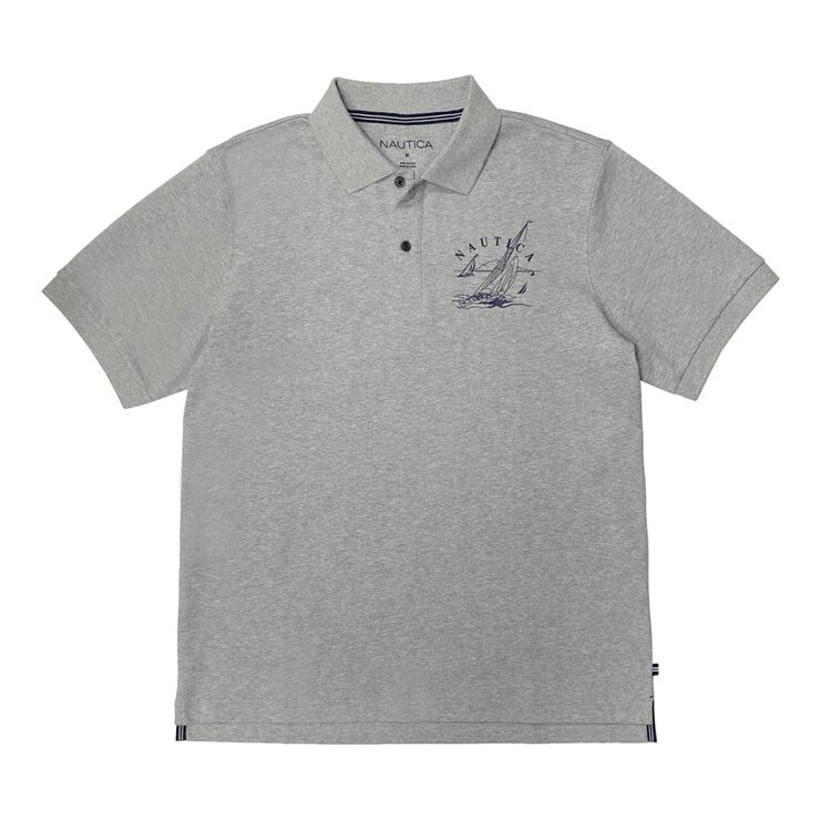 Nautica 男短袖Polo衫 Nautica 男短袖Polo衫