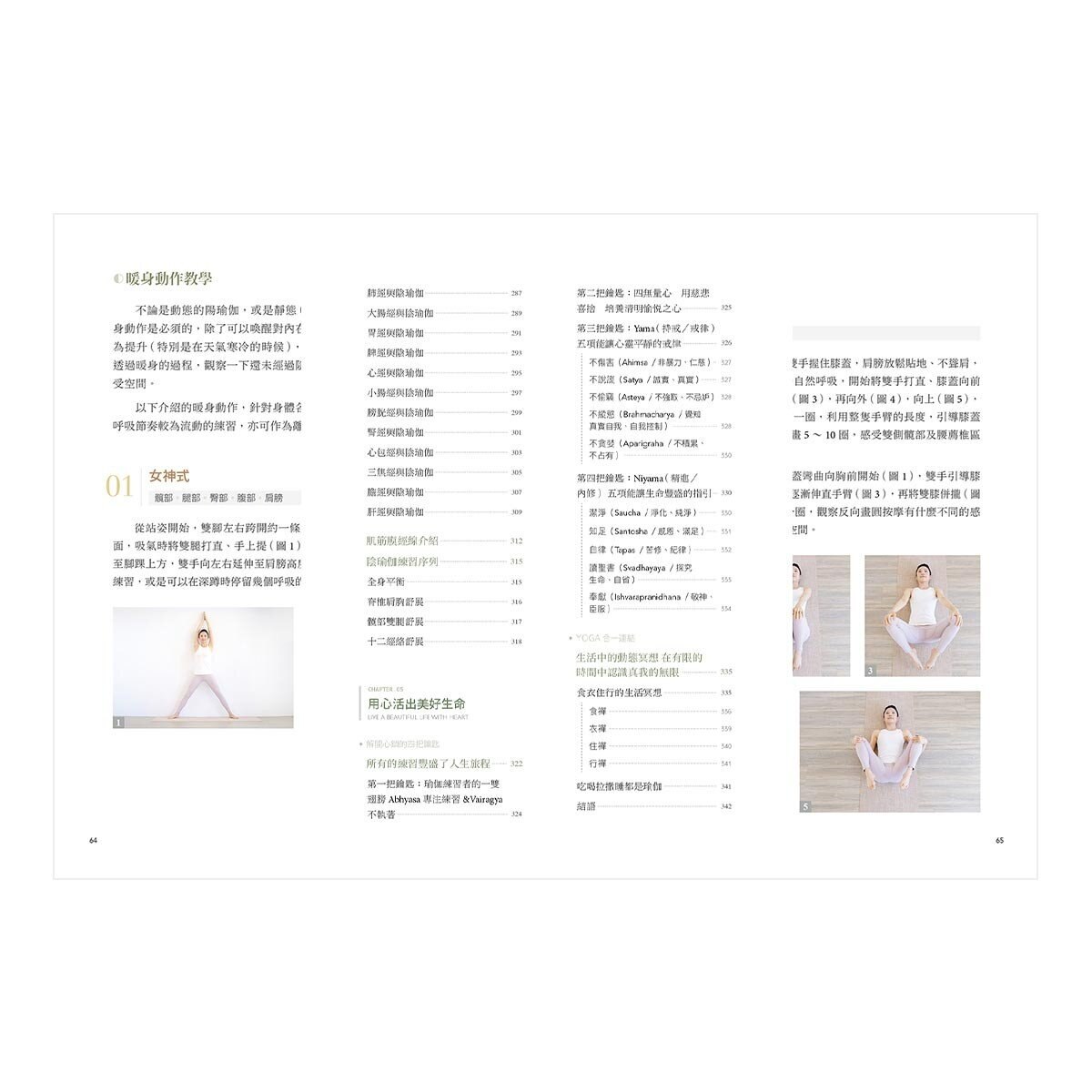 陰瑜伽：平衡之身．和平之心