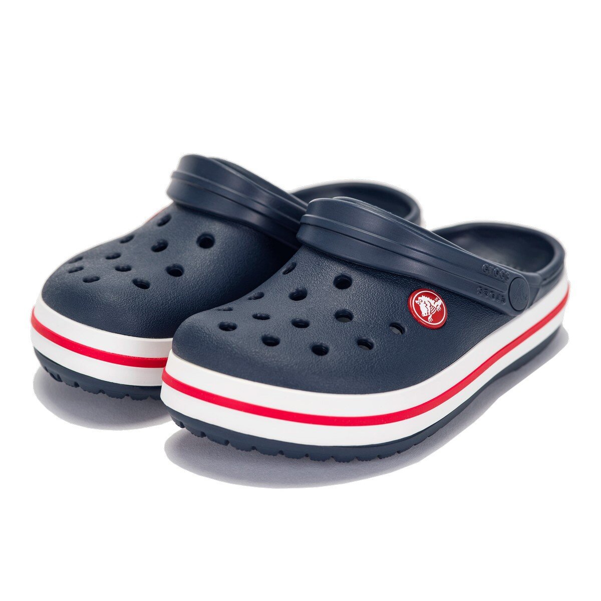 Crocs 兒童涼鞋 深藍