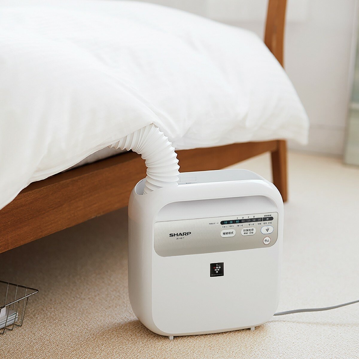 夏普 除菌脫臭多功能暖烘機 UD-HB1T-W 夏普 除菌脫臭多功能暖烘機 UD-HB1T-W