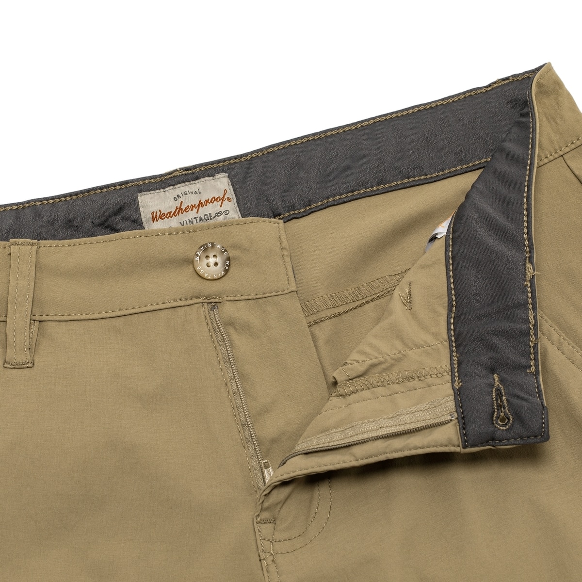 Weatherproof Vintage 男休閒短褲 卡其 Costco 好市多線上購物