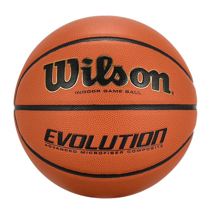 Wilson Evolution 室內超纖合成皮籃球 NFHS 認證 (7號) Costco 好市多線上購物