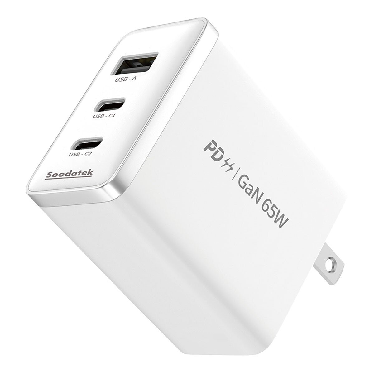 Soodatek PD 65W 氮化鎵高速充電 USB-C 套裝
