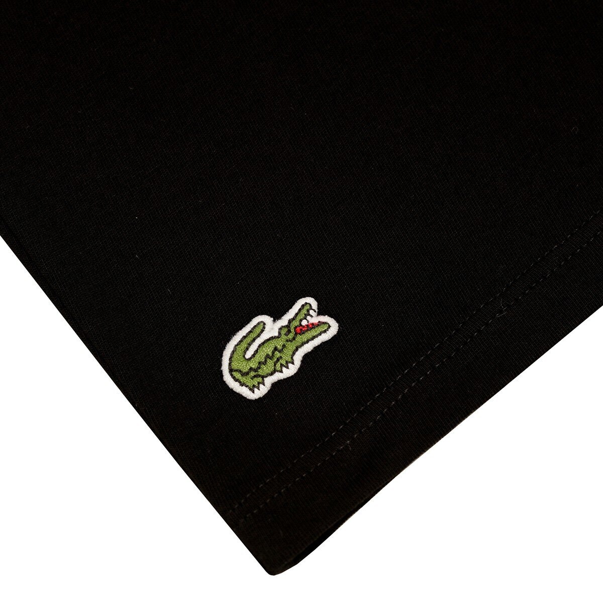 Lacoste 男短袖上衣三件組 黑色