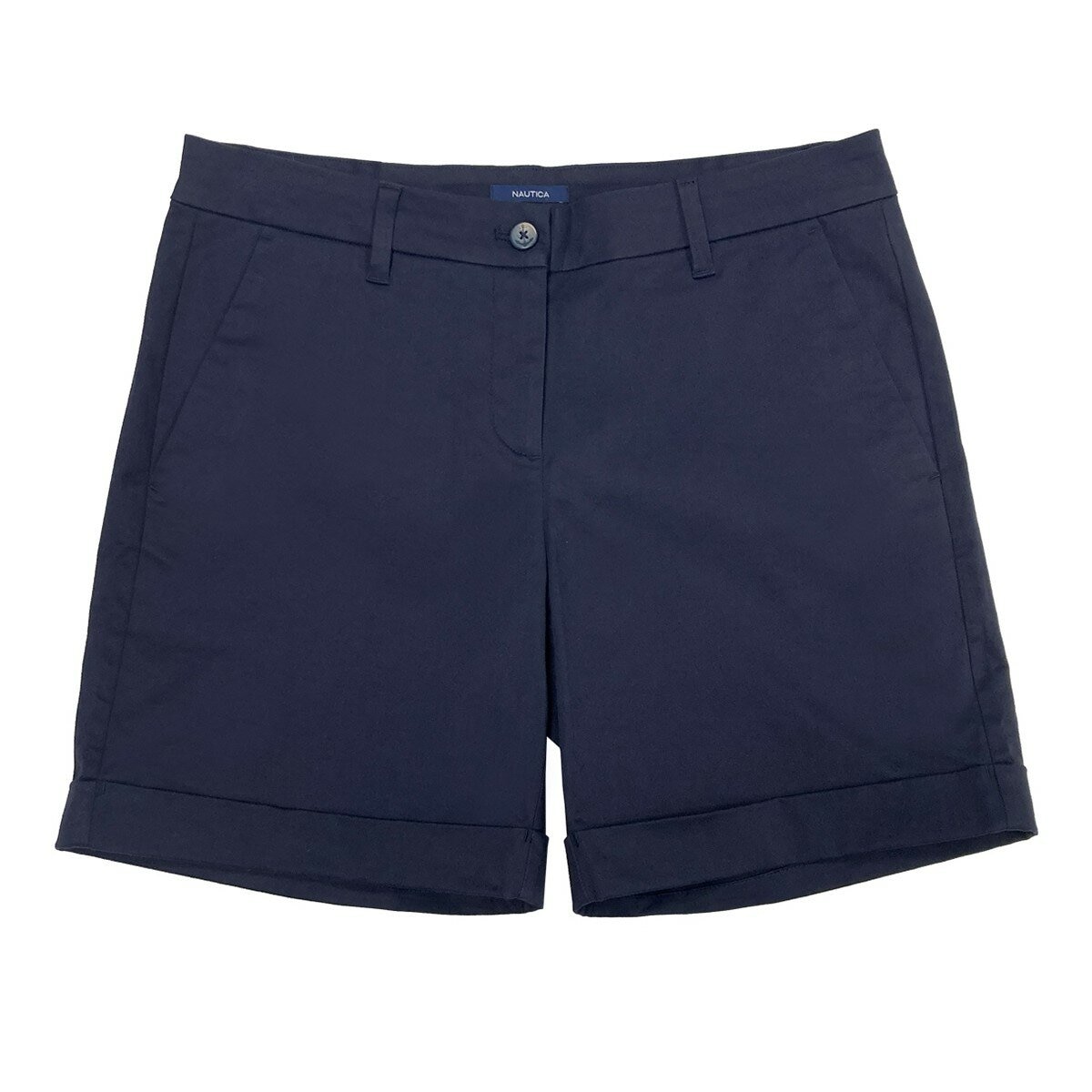 Nautica 女休閒短褲 深藍