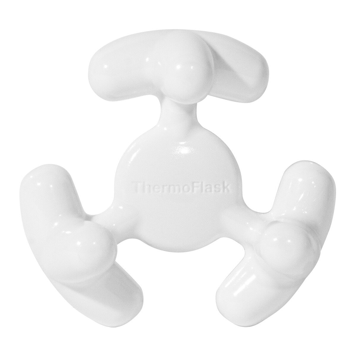 ThermoFlask 塑膠隨行搖搖杯 710毫升 X 2件組 藍+白