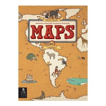 Maps: Deluxe Edition 外文書