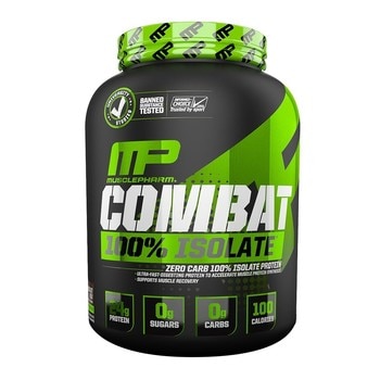Muscle Pharm Combat 分離乳清蛋白粉 - 巧克力奶昔 2.268 公斤 Muscle Pharm Combat 分離乳清蛋白粉 - 巧克力奶昔 2.268 公斤