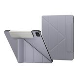 SwitchEasy Origami 全方位多角度支架保護套 iPad Air 13吋 M3 / M2 & iPad Pro 12.9吋 2022 M2 - 2018 阿拉斯加藍